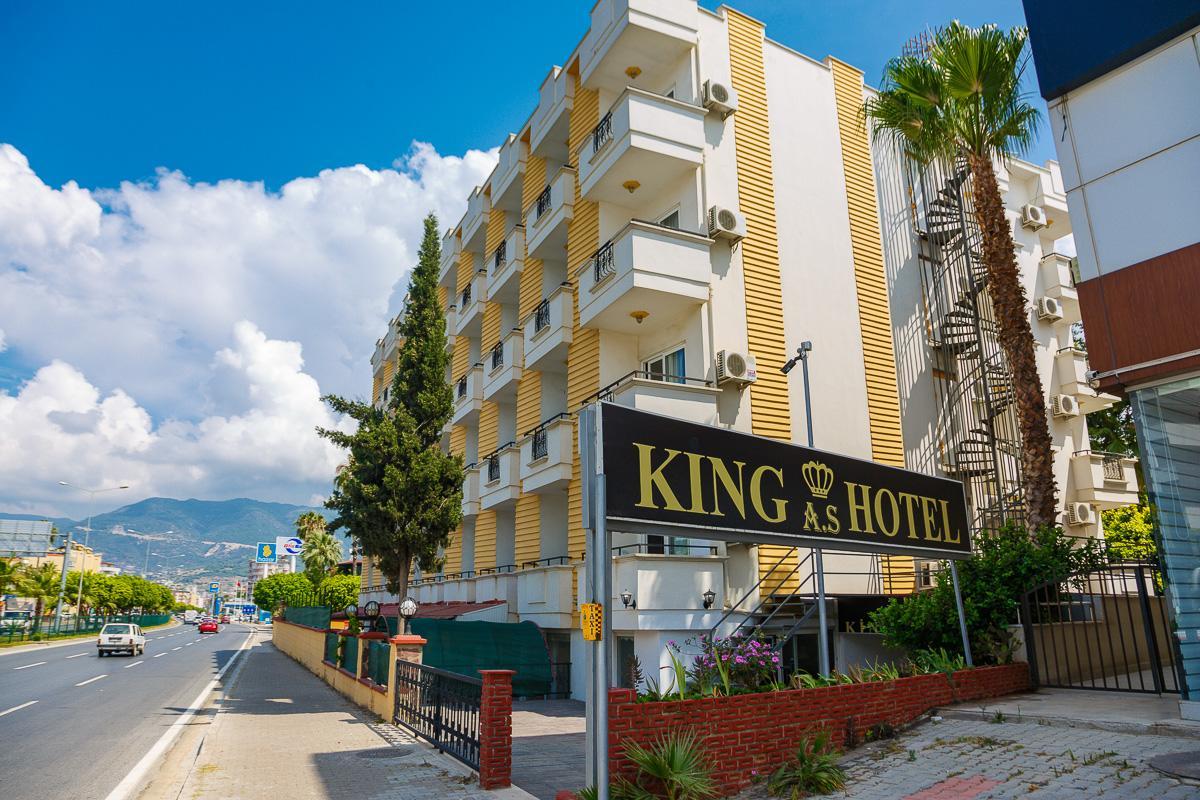 King As Hotel Alanya Extérieur photo