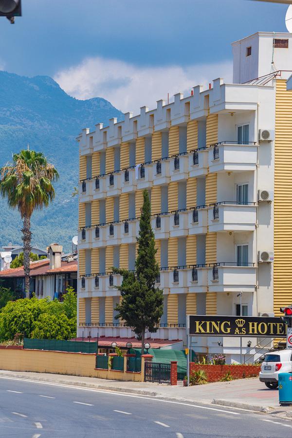 King As Hotel Alanya Extérieur photo